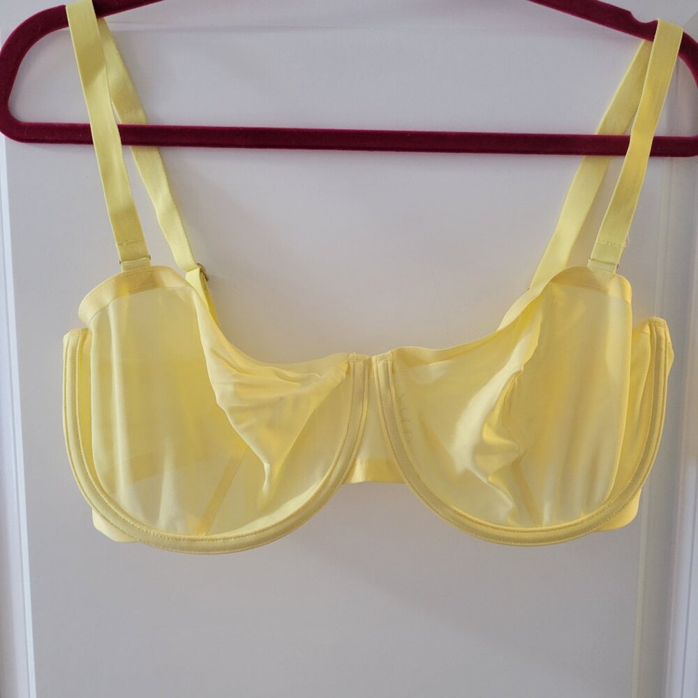 Cuup Mesh Balconette Bra